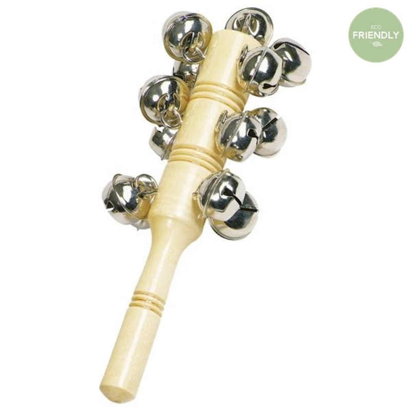 Wooden Bell Stick