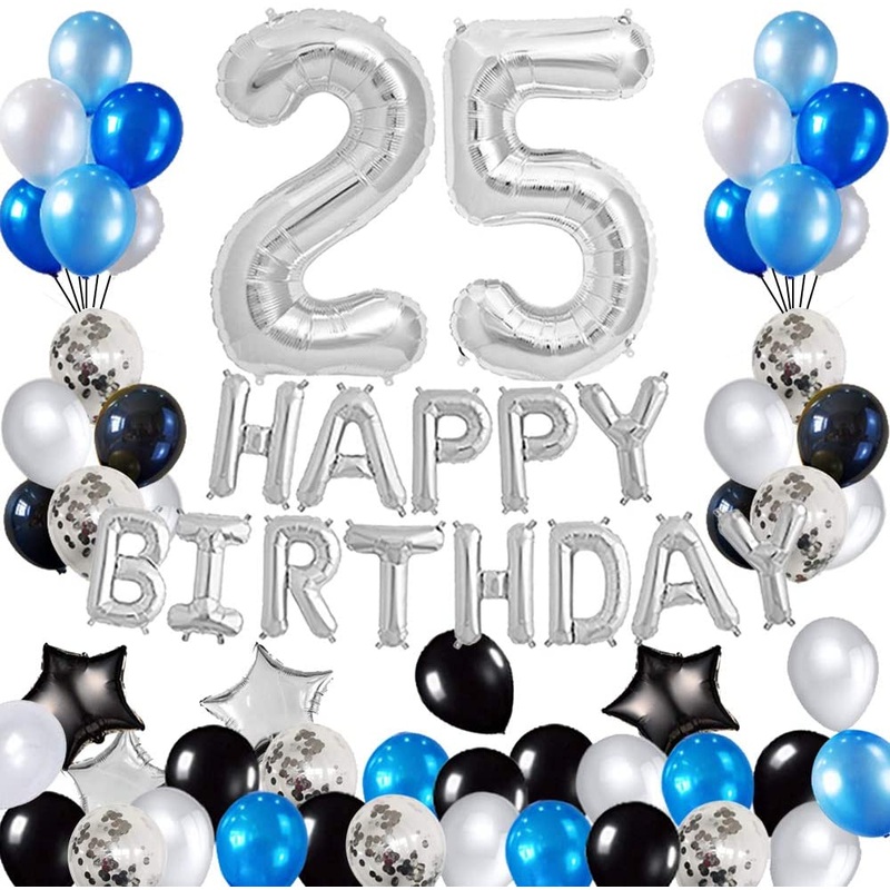 25th Birthday Decorations