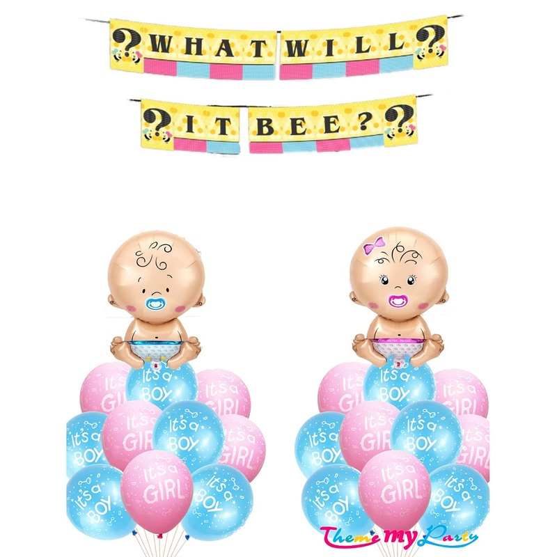 Baby Shower Decoration Combo