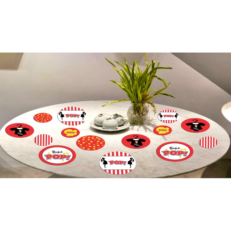 Baby Shower Ready To Pop Confetti