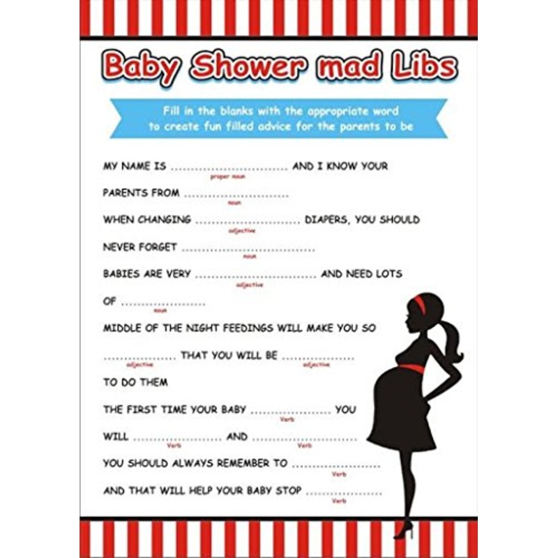 Baby Shower Theme (Pack of 10)