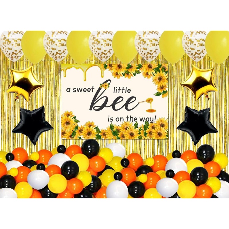 Baby Shower What It Will Bee Party Decoration Kit