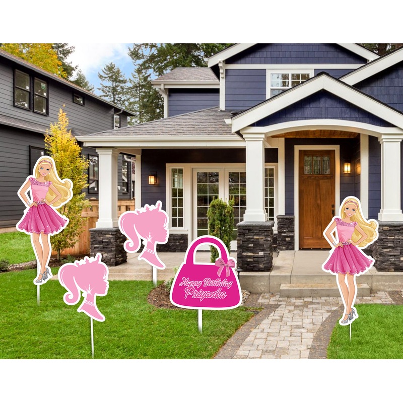 Birthday Party Cutouts