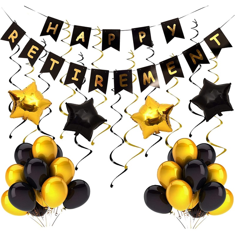 Retirement Party Decoration