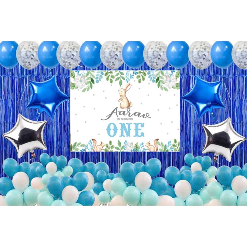 Some Bunny Is One First Birthday Party Decorations Complete Set