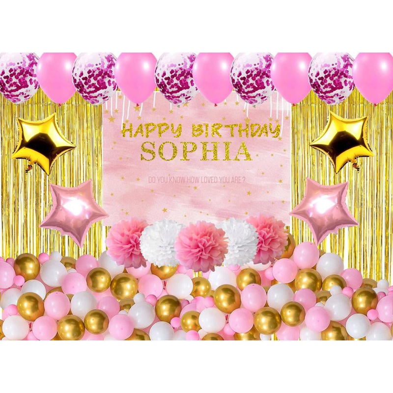 Twinkle Twinkle Little Star Theme Birthday Party Complete Decoration Kit