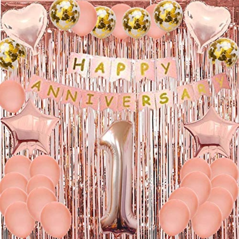 1St Anniversary Combo Kit For Decorations