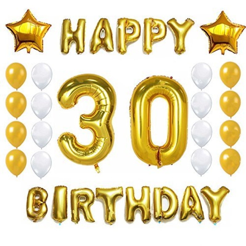 30th Birthday Decoration Kit
