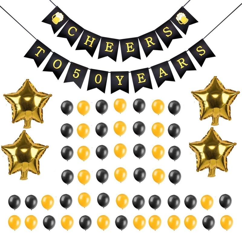 50th Anniversary Decoration Combo Kit