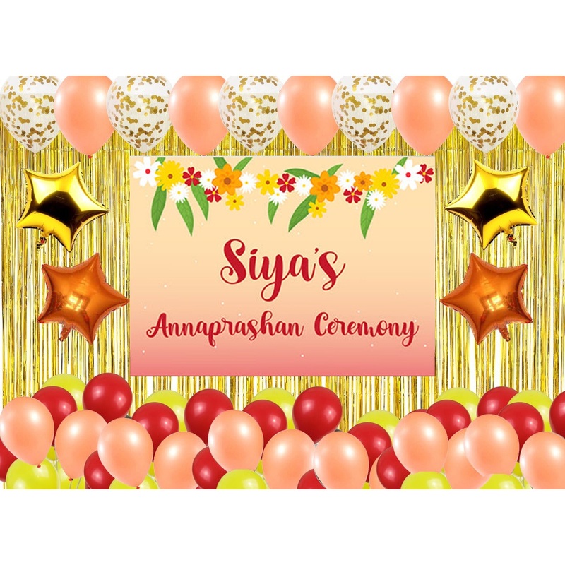 Annaprashan Ceremony Decoration Kit For Complete Set
