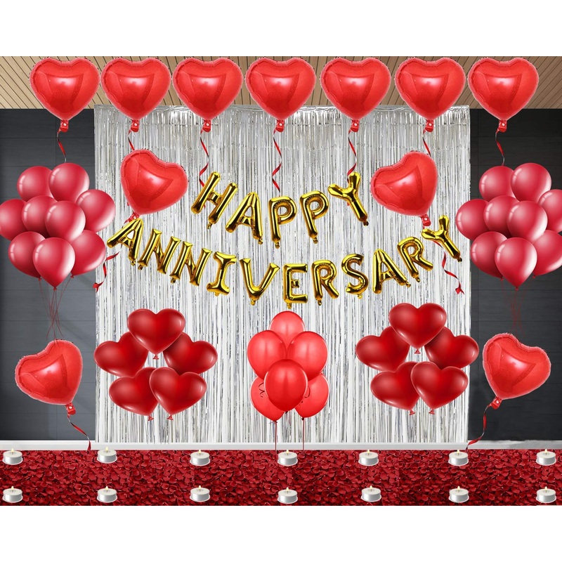 Anniversary Combo Kit With Banner Decoration