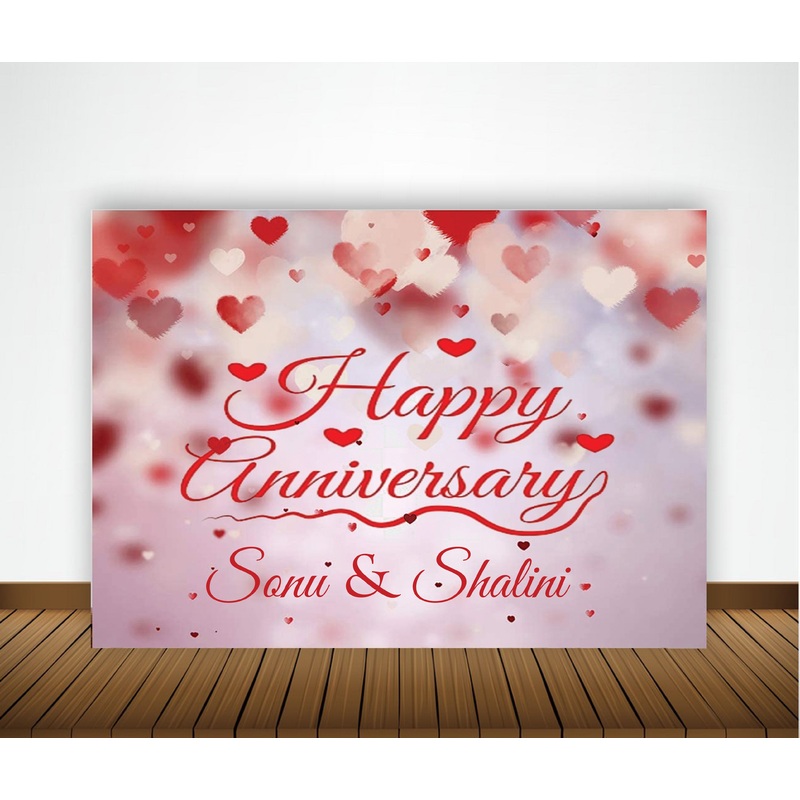 Anniversary Party Backdrop for Couples
