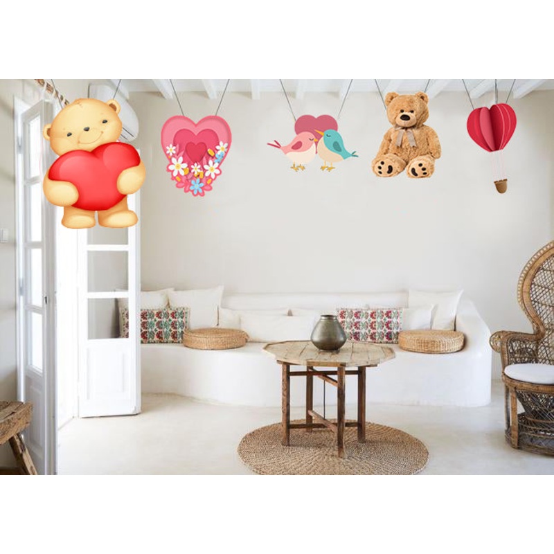 Valentine Party Hanging Set For Decoration