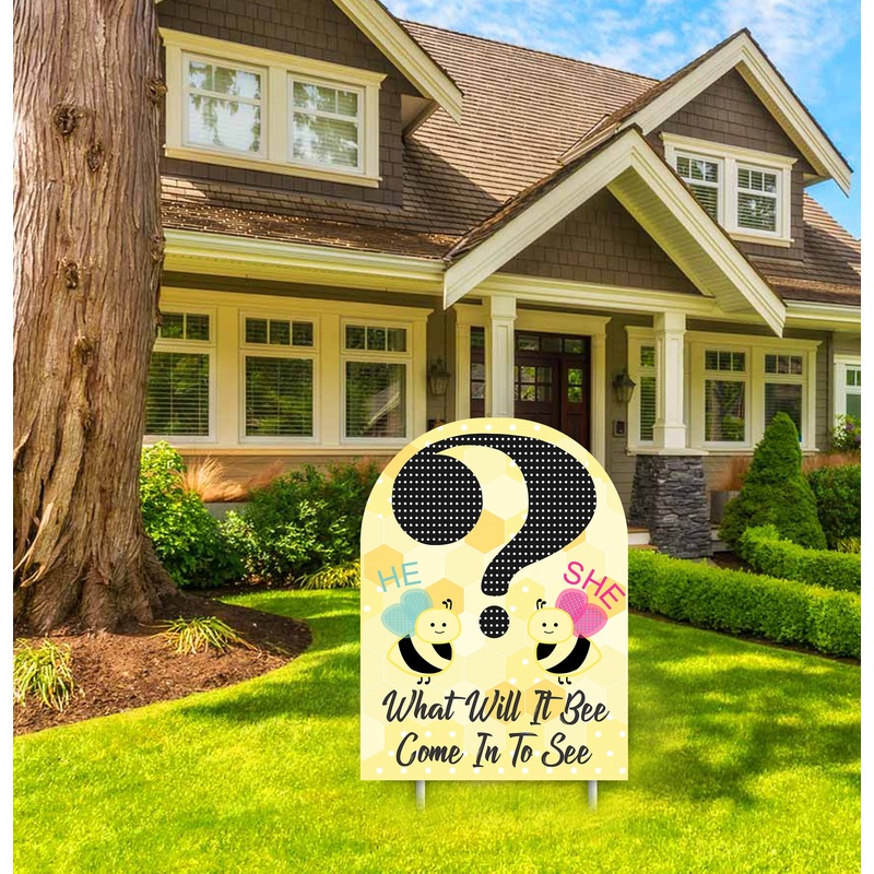 What It will BEE Party Welcome Board