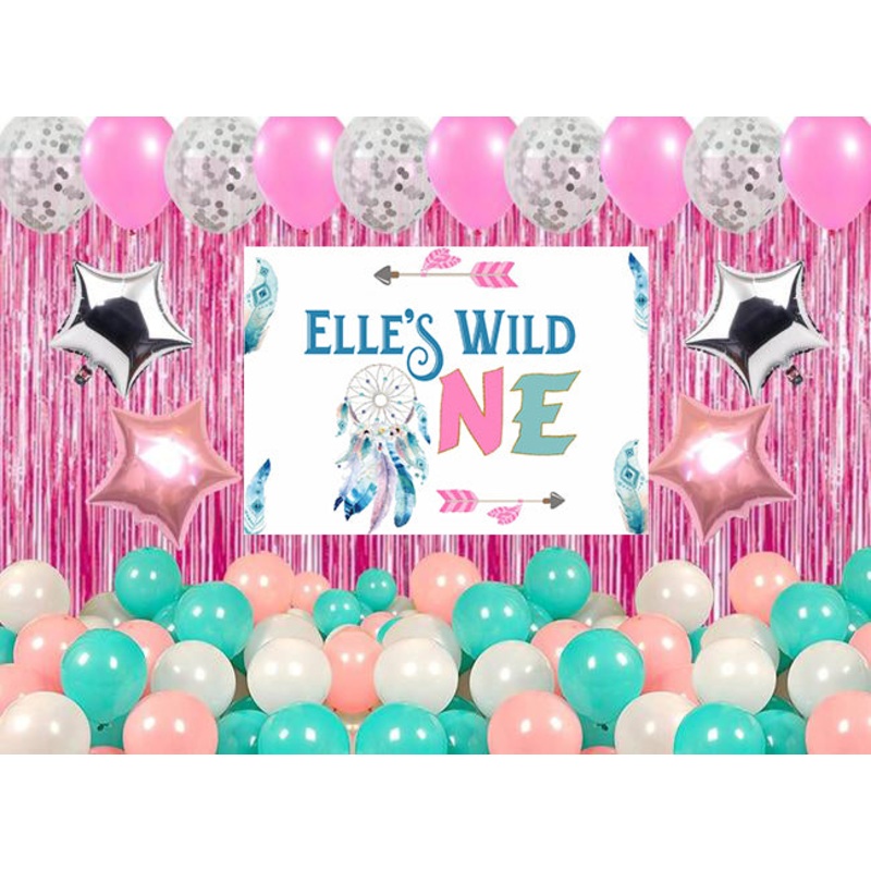 Wild One Theme Birthday Party Complete Party Set