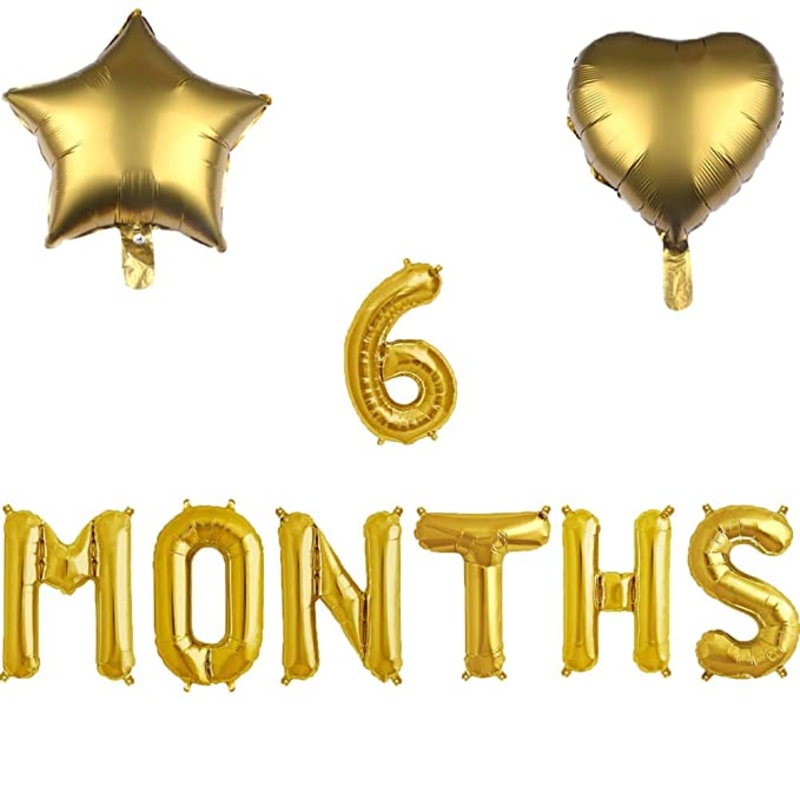 6 Months Decoration Party Kit