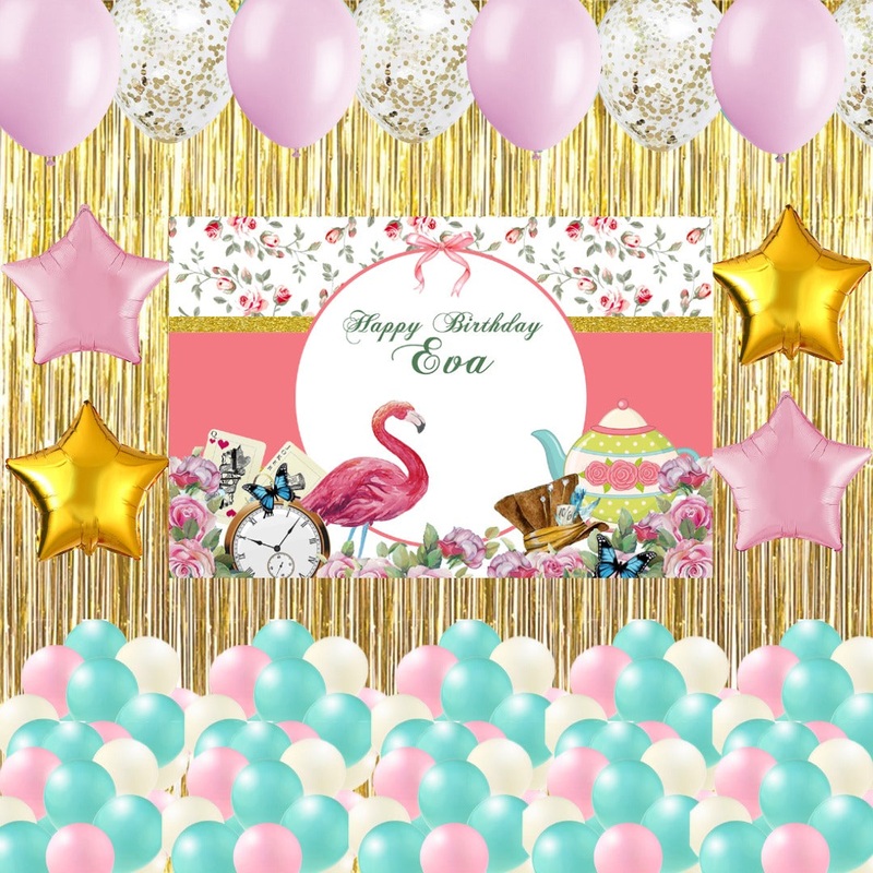 Alice Tea Party Theme Birthday Party Complete Party Set