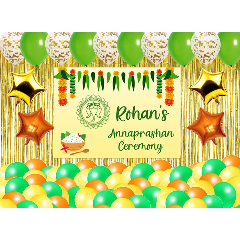 Annaprashan Ceremony Boys Decoration Kit