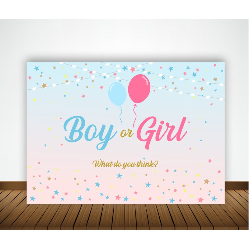 Baby Shower Party Backdrop