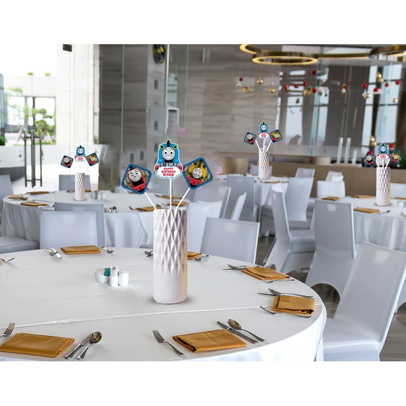 Thomas & Friends Theme Birthday Party Table Toppers for Decoration