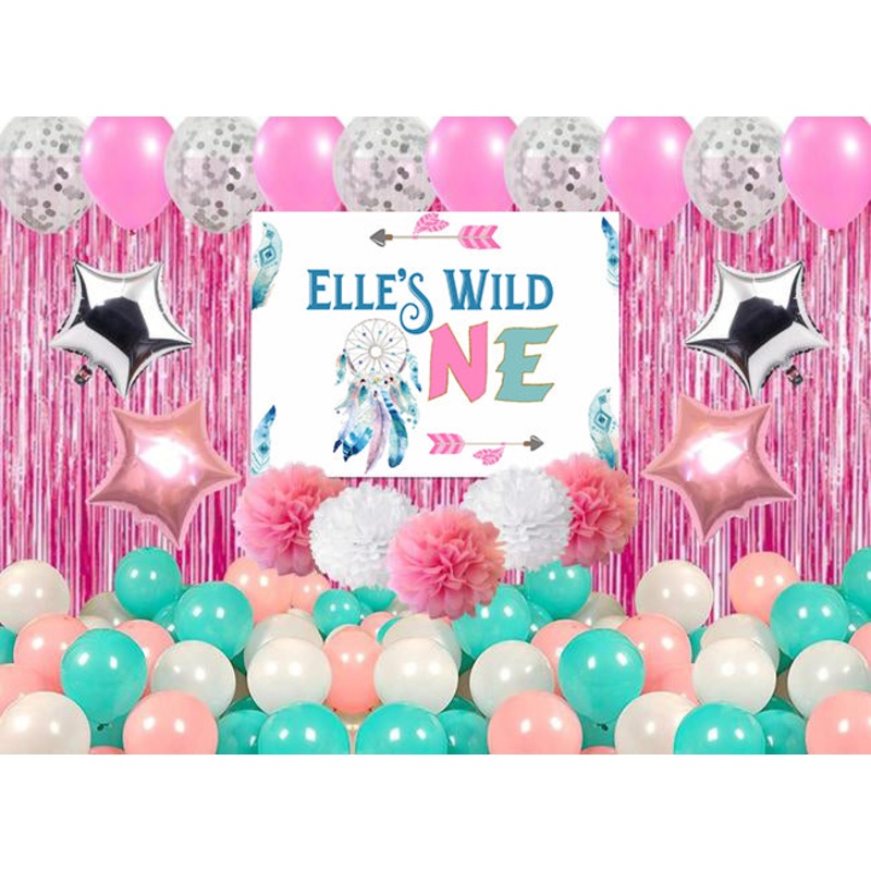Wild One First Birthday Complete Party Set