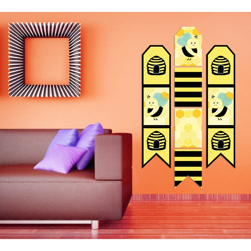 Baby Shower Paper Door Banner for Wall Decoration