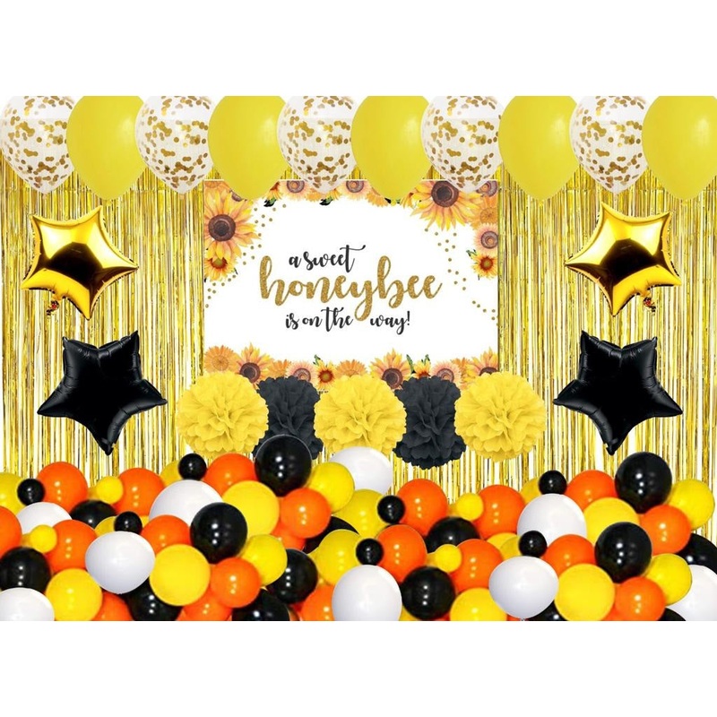 Baby Shower What It Will Bee Party Complete Decoration Kit