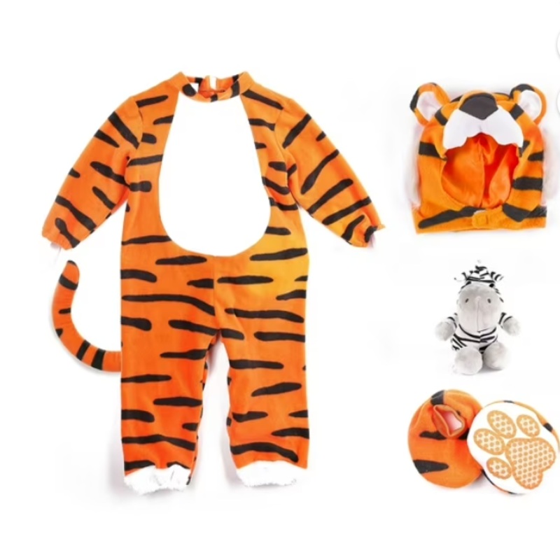 Joyfy Pink Princess Dress for Girls, Princess Dress up Costume with Accessories for Kids Halloween Birthday Party Dress up 3-10 Years