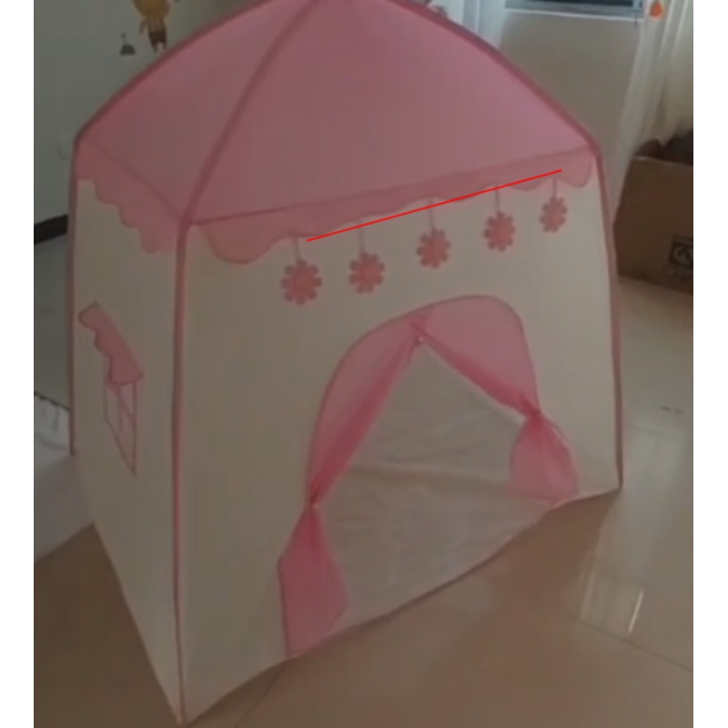 Kids Pink Themed Tent
