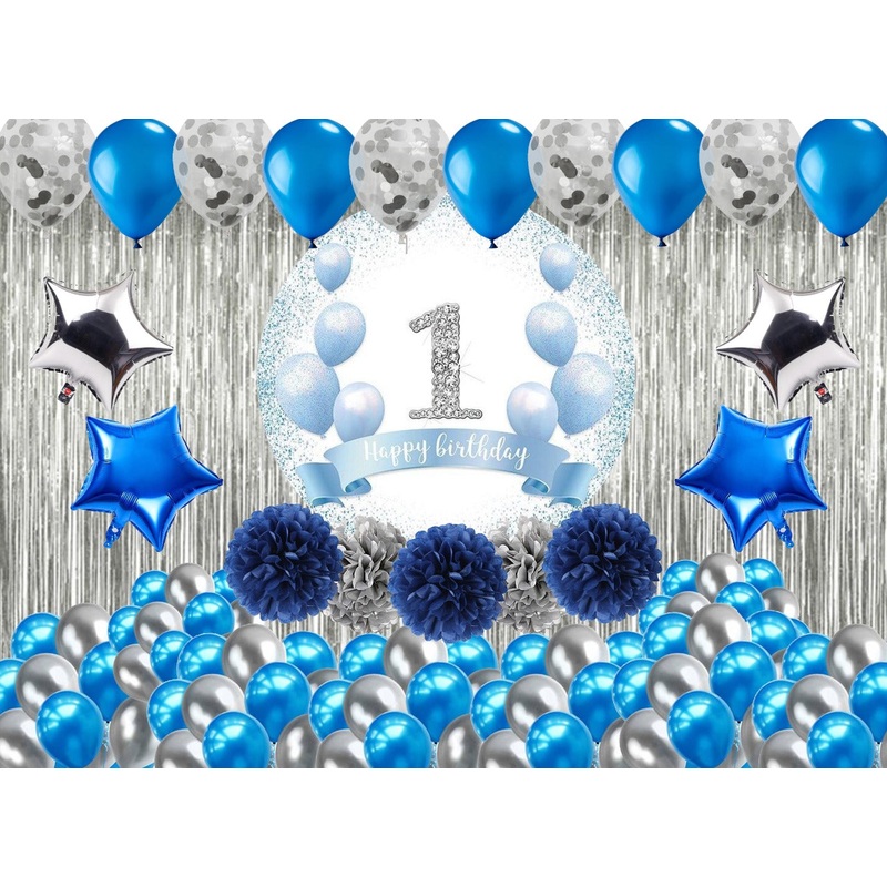 One Is Fun Birthday Complete Party Set