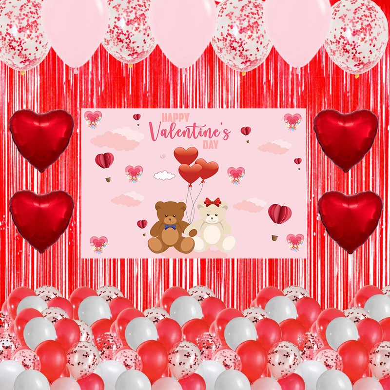 Valentine Party Decorations Complete Set