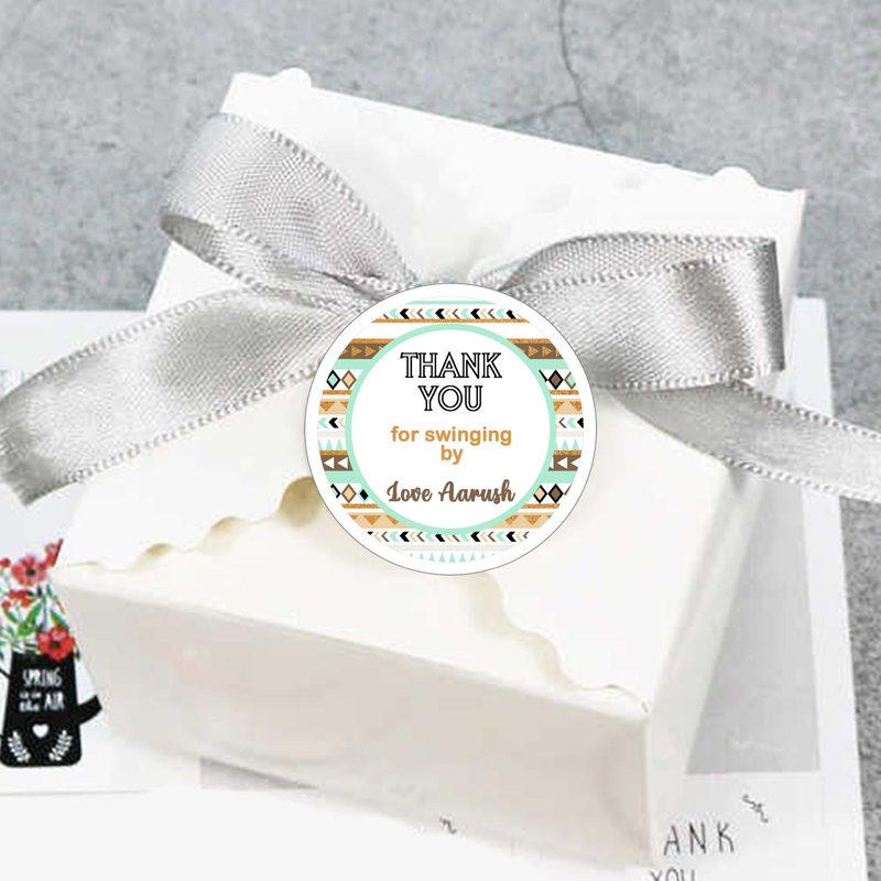 Wild One Birthday Party Thank You Gift Tags