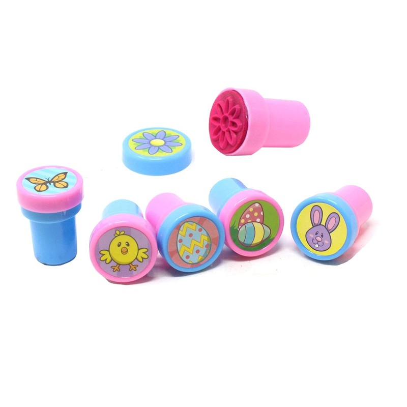 JOYFY Easter Craft Kit, including 500 Easter stickers, 144 Easter shape adhesives, 60 Easter themed temporary tattoos,
