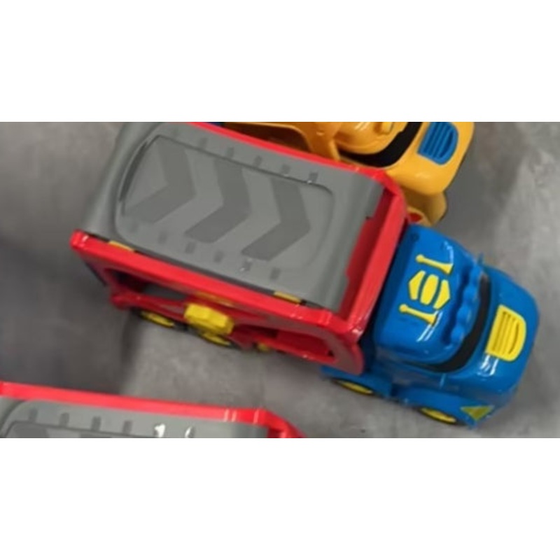 JOYFY Mega Storage Truck-City Theme