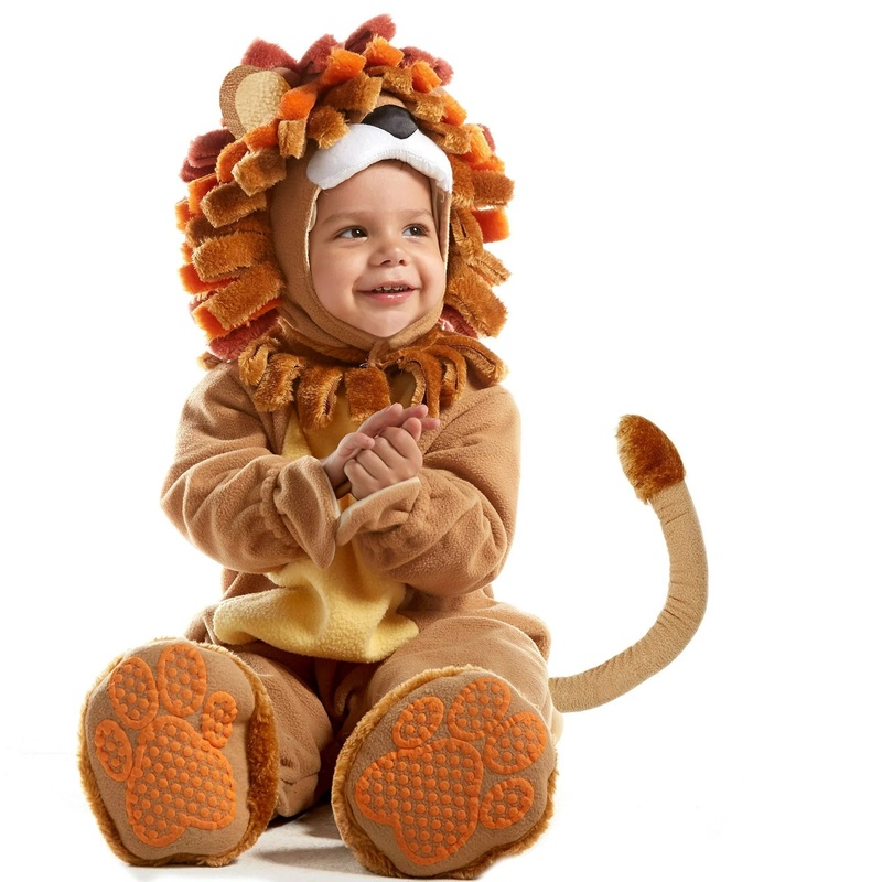 Spooktacular Creations Baby Lion Costume Set for Kids, Infant Lion Costume, Halloween Lion King Cosplay
