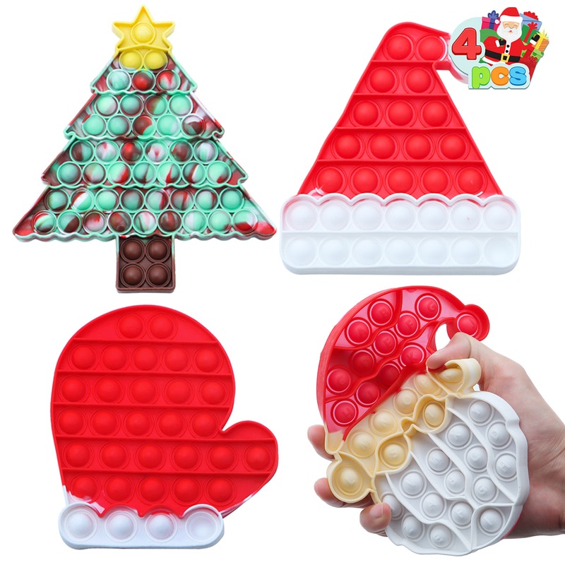 SYNCFUN Pop Bubble Game 4 pieces