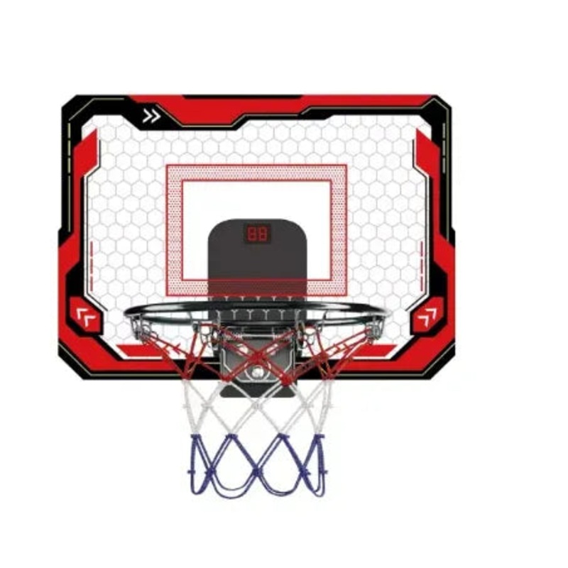 Syncfun Basketball Hoop red with light