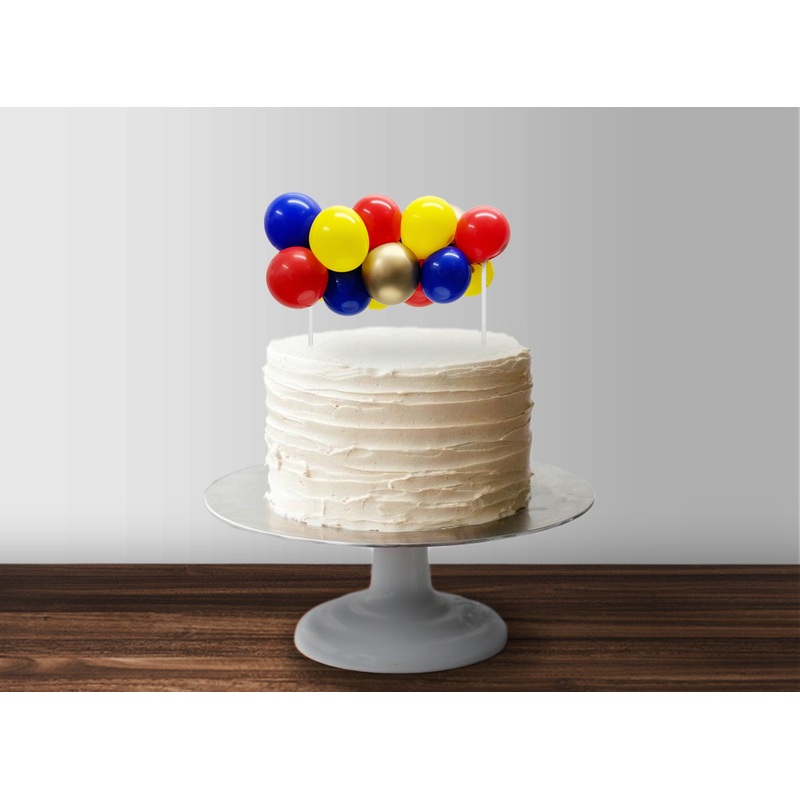 Balloon Garland Cake Topper - Superhero