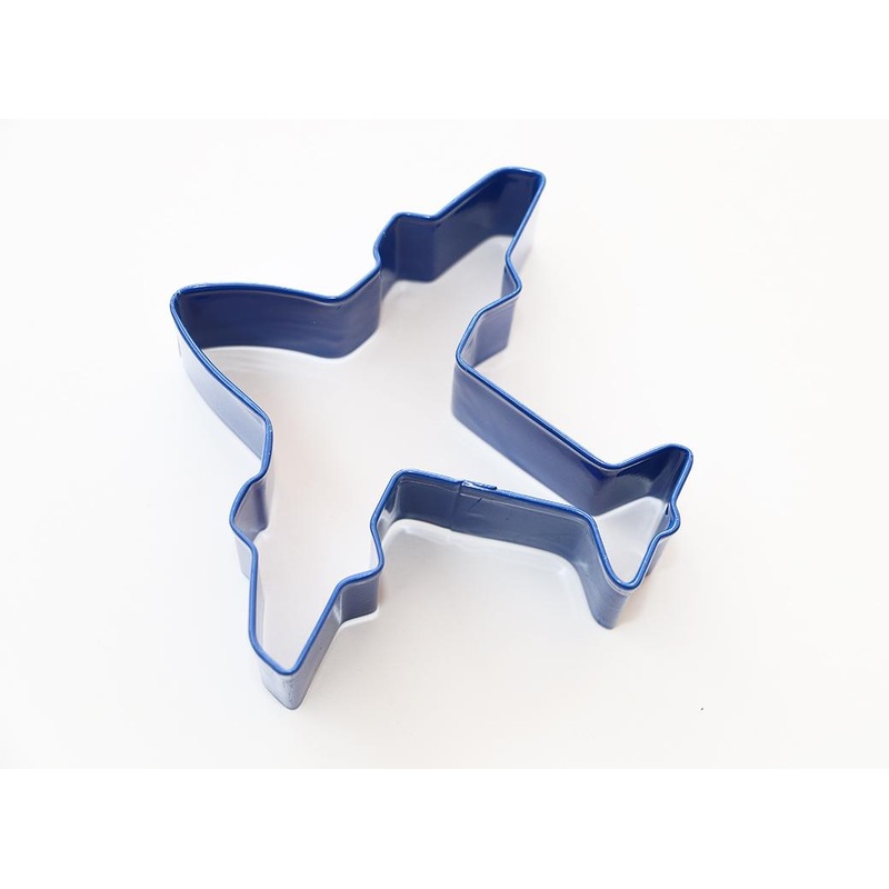 Blue Plane Cookie Cutter