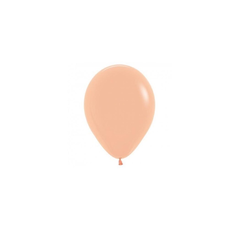 Blush Peach 12cm Balloons 10pk