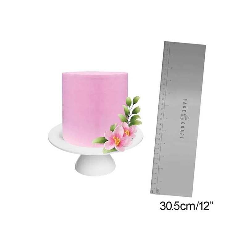 Cake Craft Stainless Steel Scraper 12in