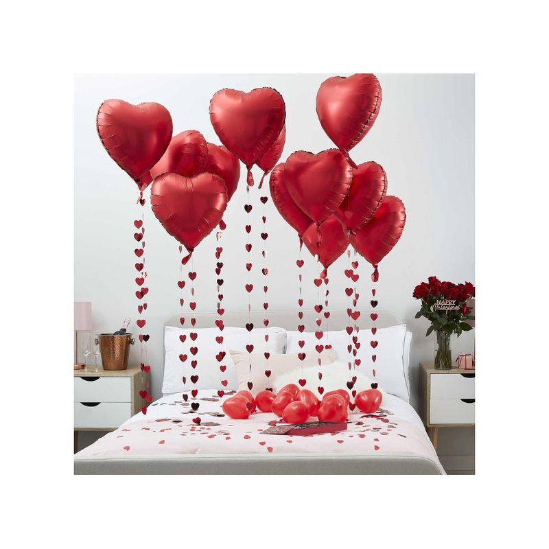 I Heart You Decoration Kit