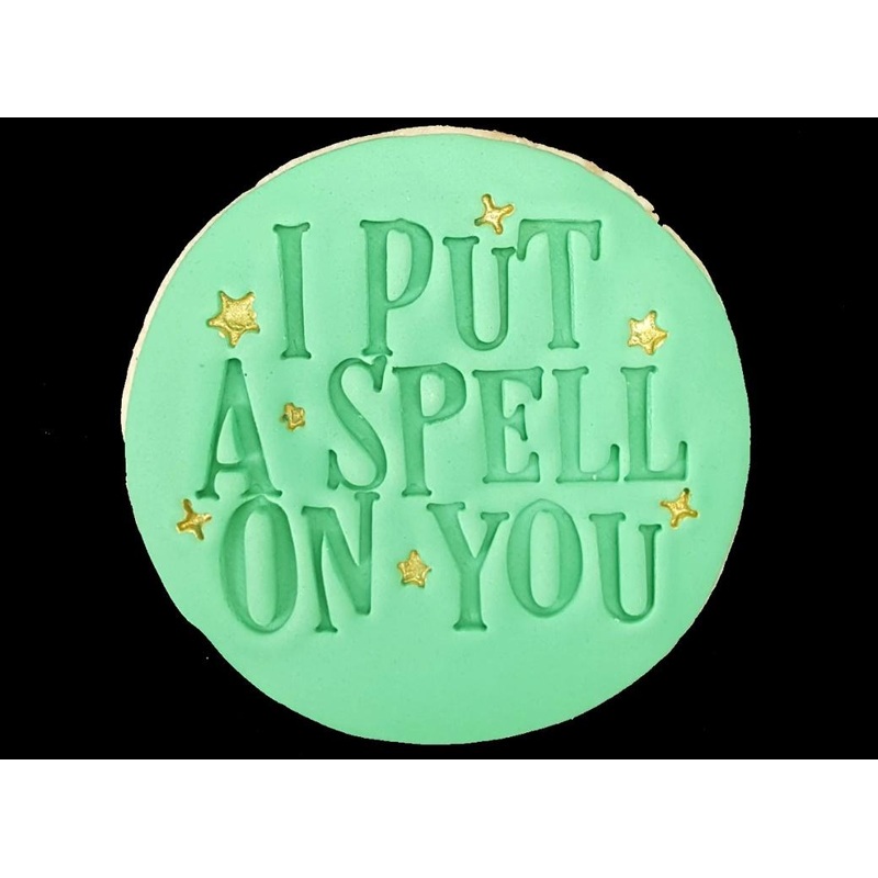 I Put A Spell On You Embosser