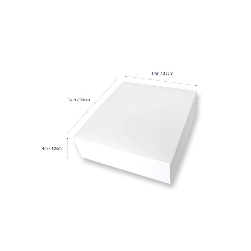 LOYAL Cake Box 4in High x 14in