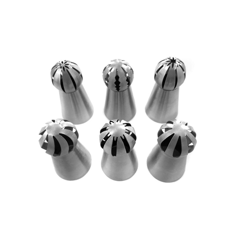 Loyal Russian Ruffle Tip Set 6pk