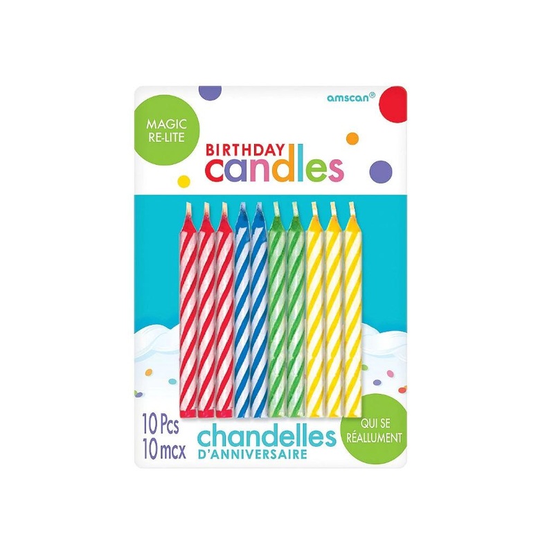 Magic Re-Light Candles