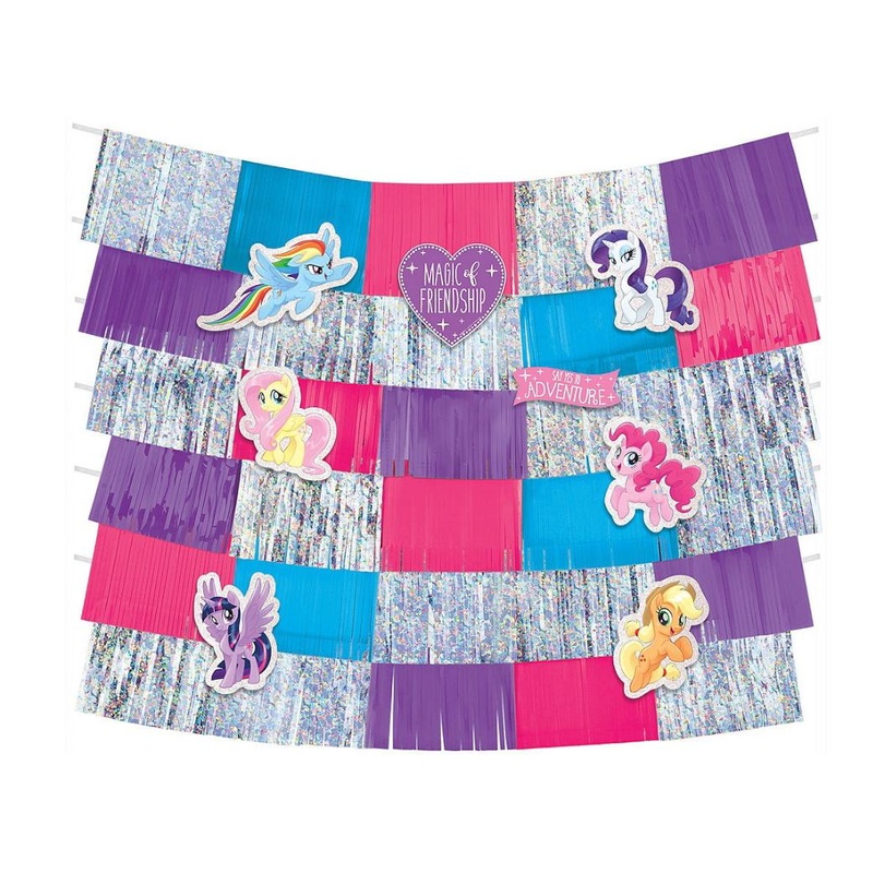 My Little Pony Fringe Banner Decorating Kit