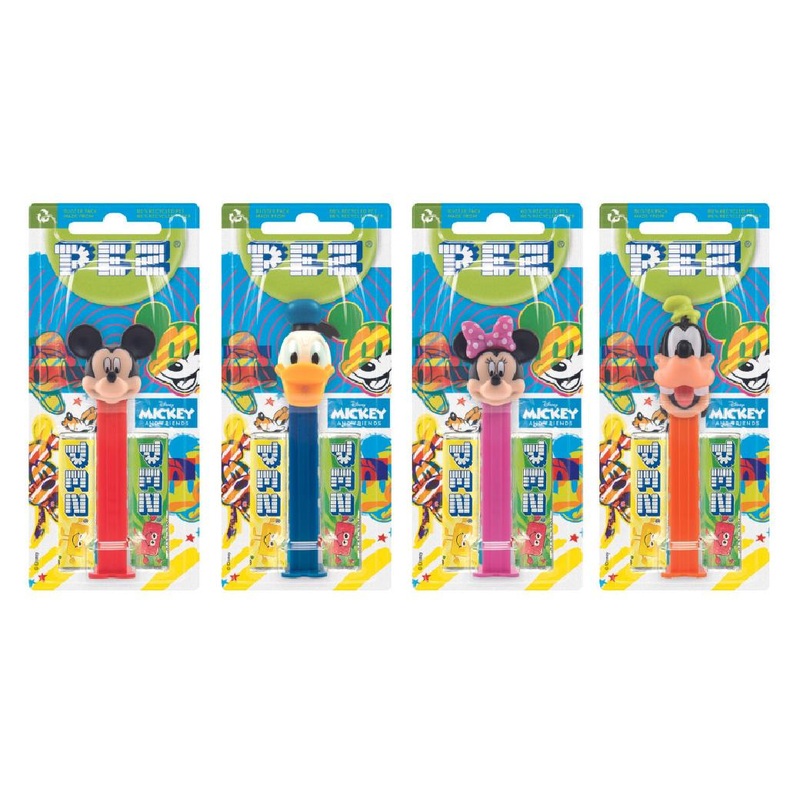 PEZ Candy Dispenser - Mickey & Friends