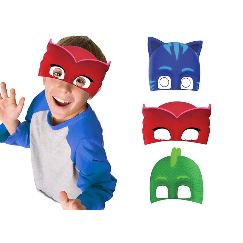 PJ Masks Party Masks 8pk