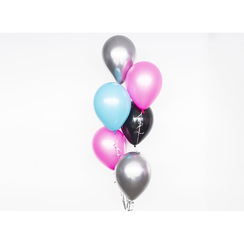 Plain Balloon Mix - TikTok 6pk